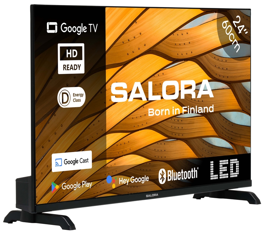 Salora 24HGS3000 HD Google TV 2