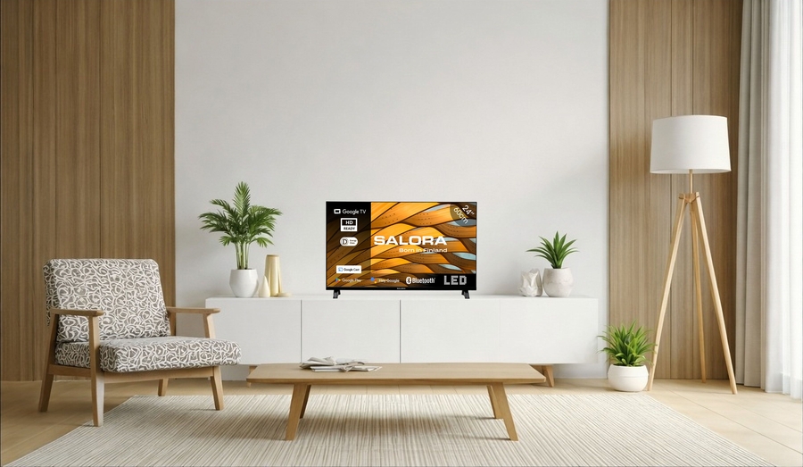 Salora 24HGS3000 HD Google TV 3