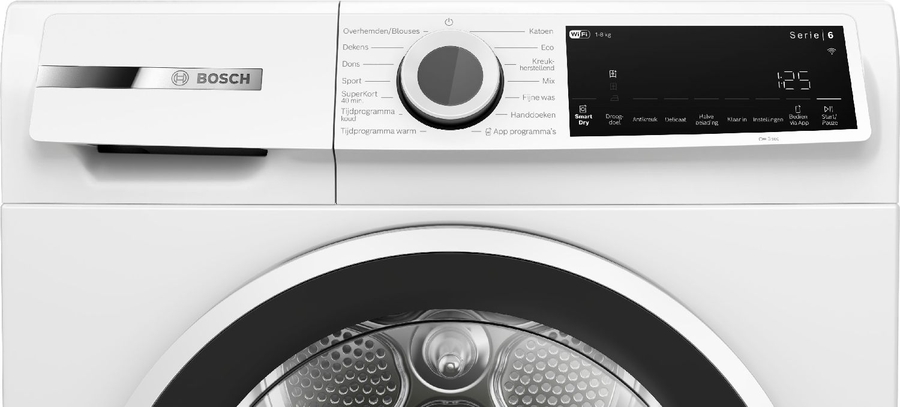 BOSCH WQJ23200NL Serie 6 Warmtepompdroger  4