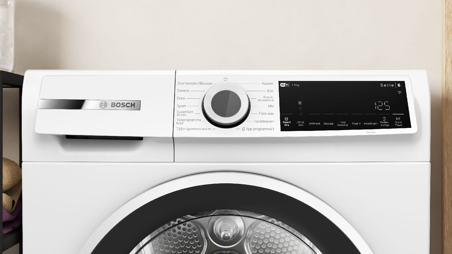 BOSCH WQJ23200NL Serie 6 Warmtepompdroger  5