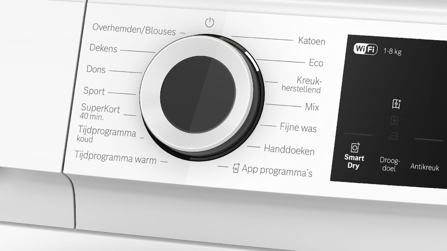BOSCH WQJ23200NL Serie 6 Warmtepompdroger  6