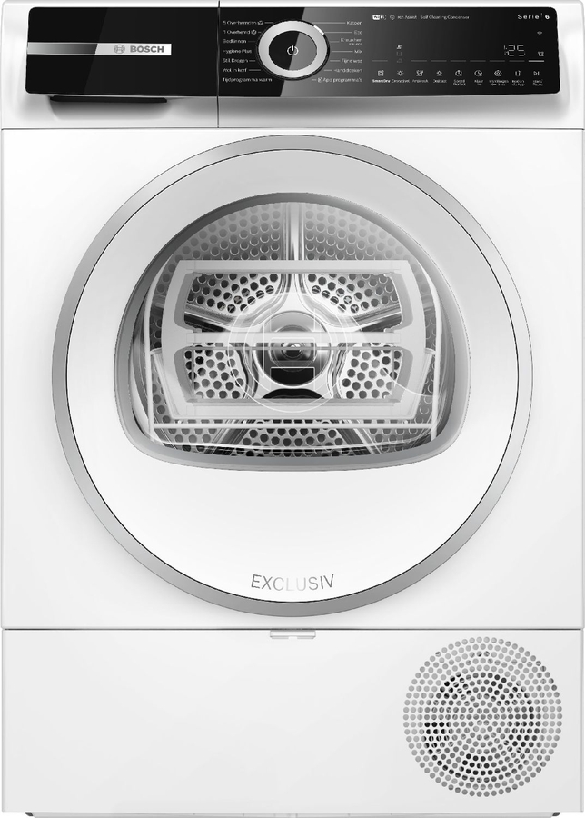 BOSCH WQN246C9NL Serie 6 EXCLUSIV Warmtepompdroger 1