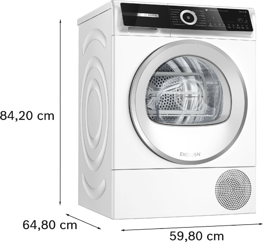BOSCH WQN246C9NL Serie 6 EXCLUSIV Warmtepompdroger 15