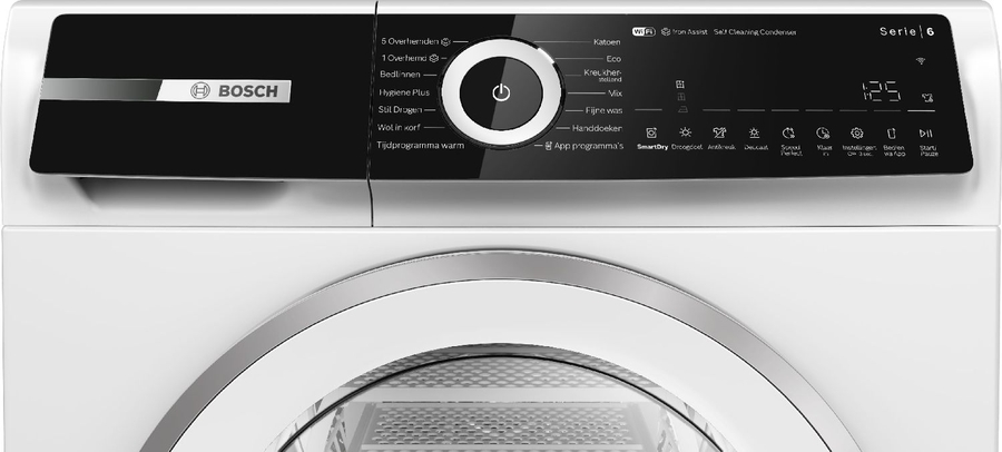BOSCH WQN246C9NL Serie 6 EXCLUSIV Warmtepompdroger 4