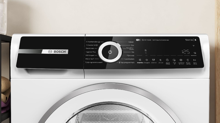 BOSCH WQN246C9NL Serie 6 EXCLUSIV Warmtepompdroger 5