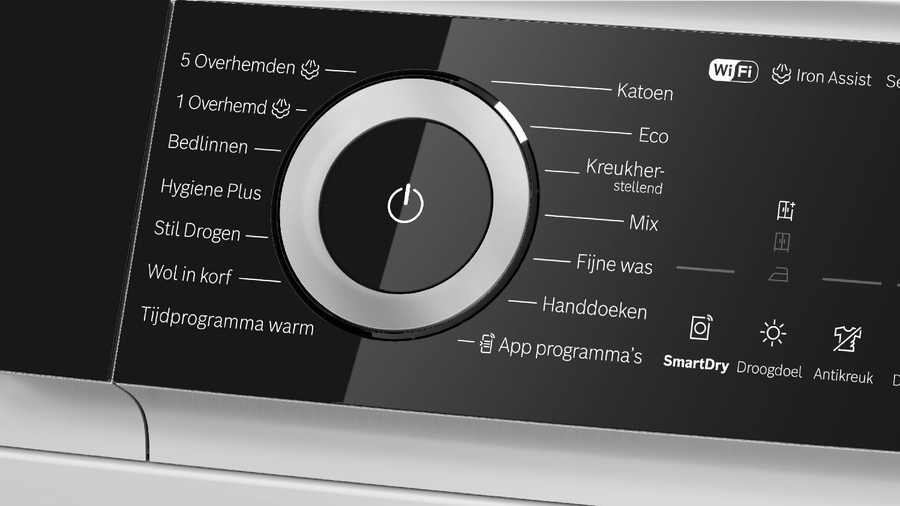 BOSCH WQN246C9NL Serie 6 EXCLUSIV Warmtepompdroger 7