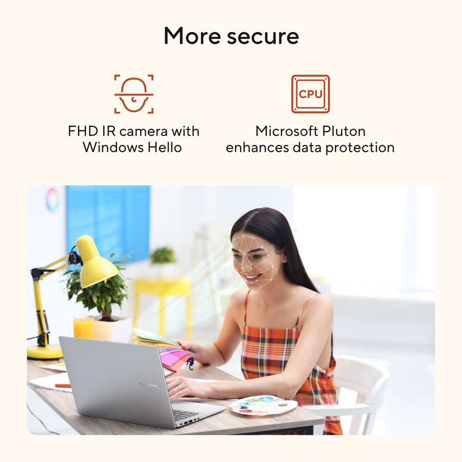 Vivobook 18 M1807HA-S16512W Copilot+ 19