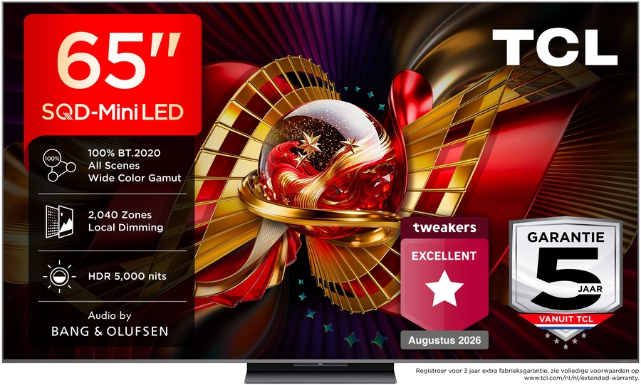 TCL 65C89L SQD Mini LED 4K TV 1
