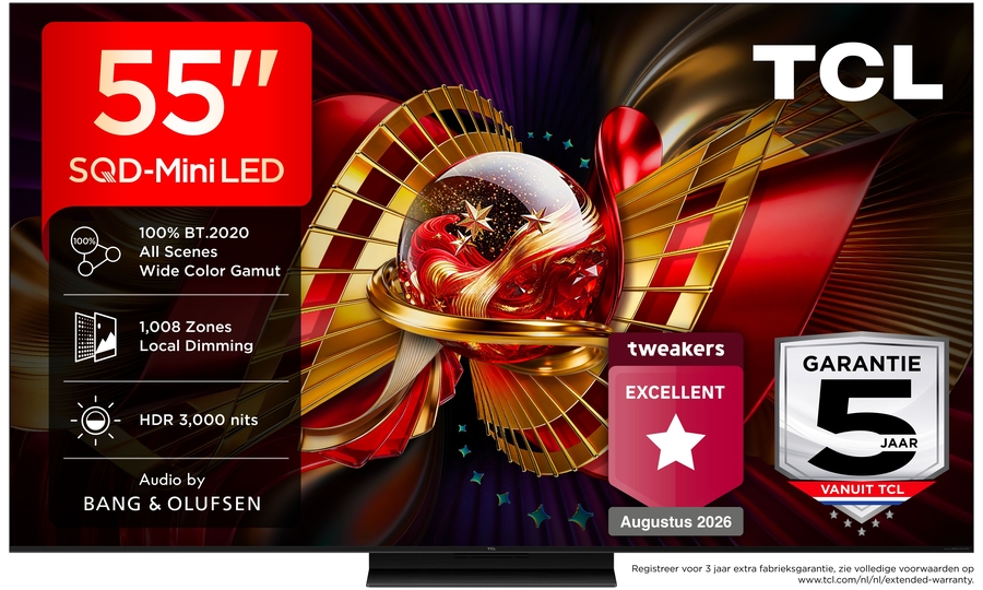 TCL 55C89L SQD Mini LED 4K TV 1