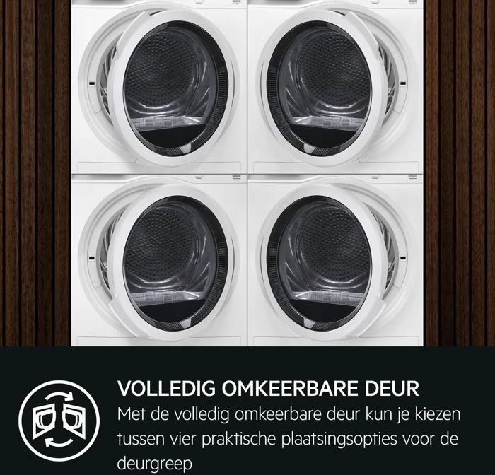 AEG TR738BOCHUM 7000 SensiDry Warmtepompdroger 5