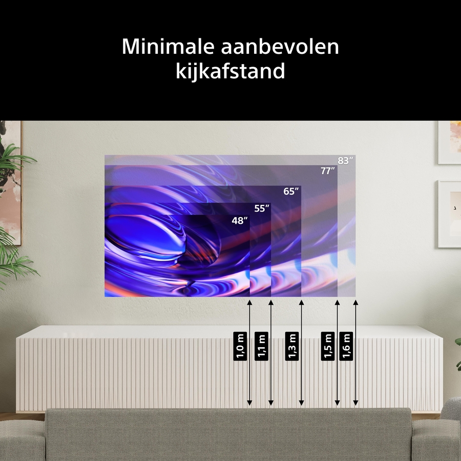 Sony 83" BRAVIA 6 - 4K OLED TV (2026) 10
