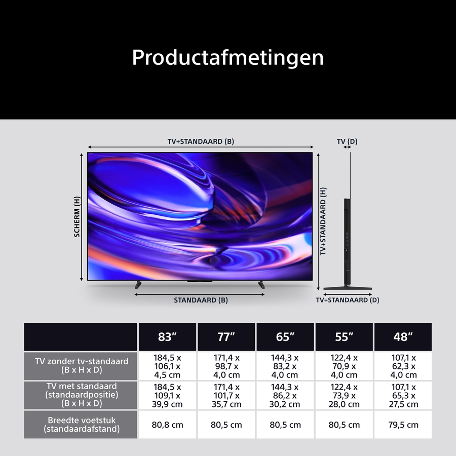 Sony 83" BRAVIA 6 - 4K OLED TV (2026) 12