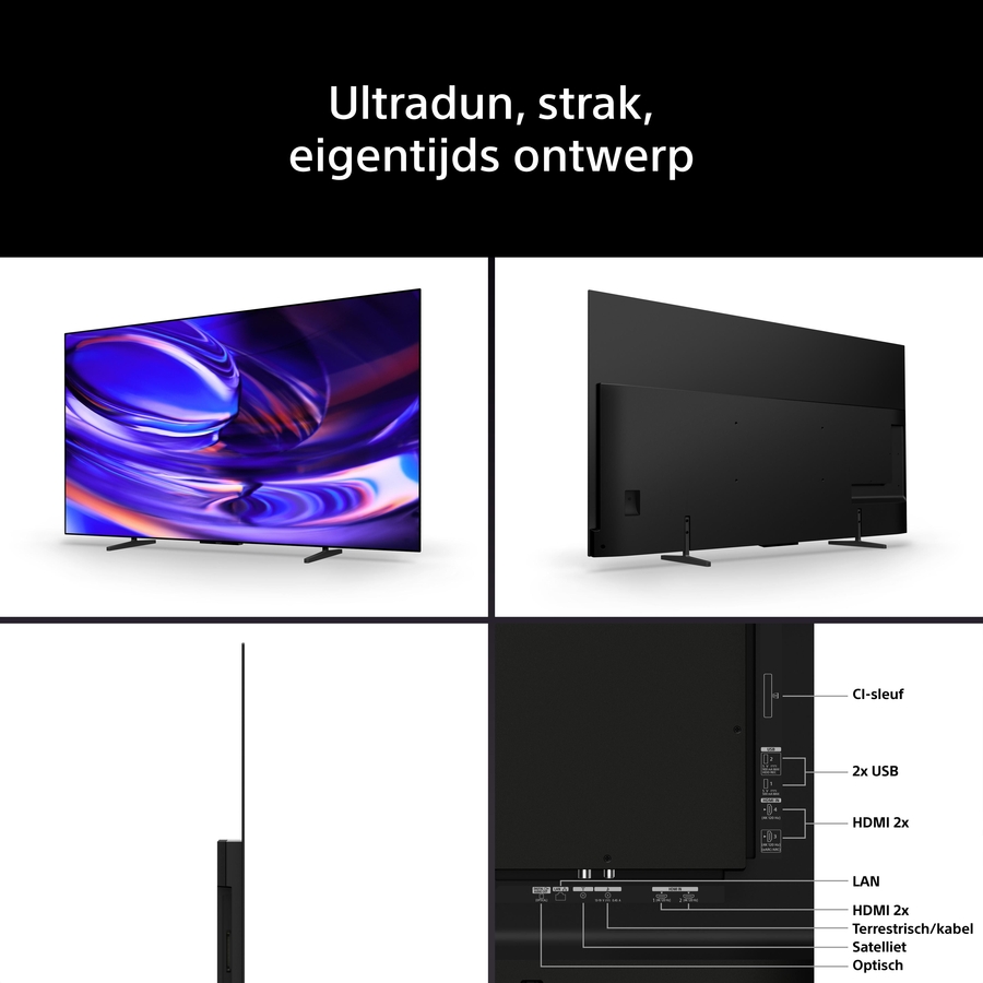 Sony 83" BRAVIA 6 - 4K OLED TV (2026) 9