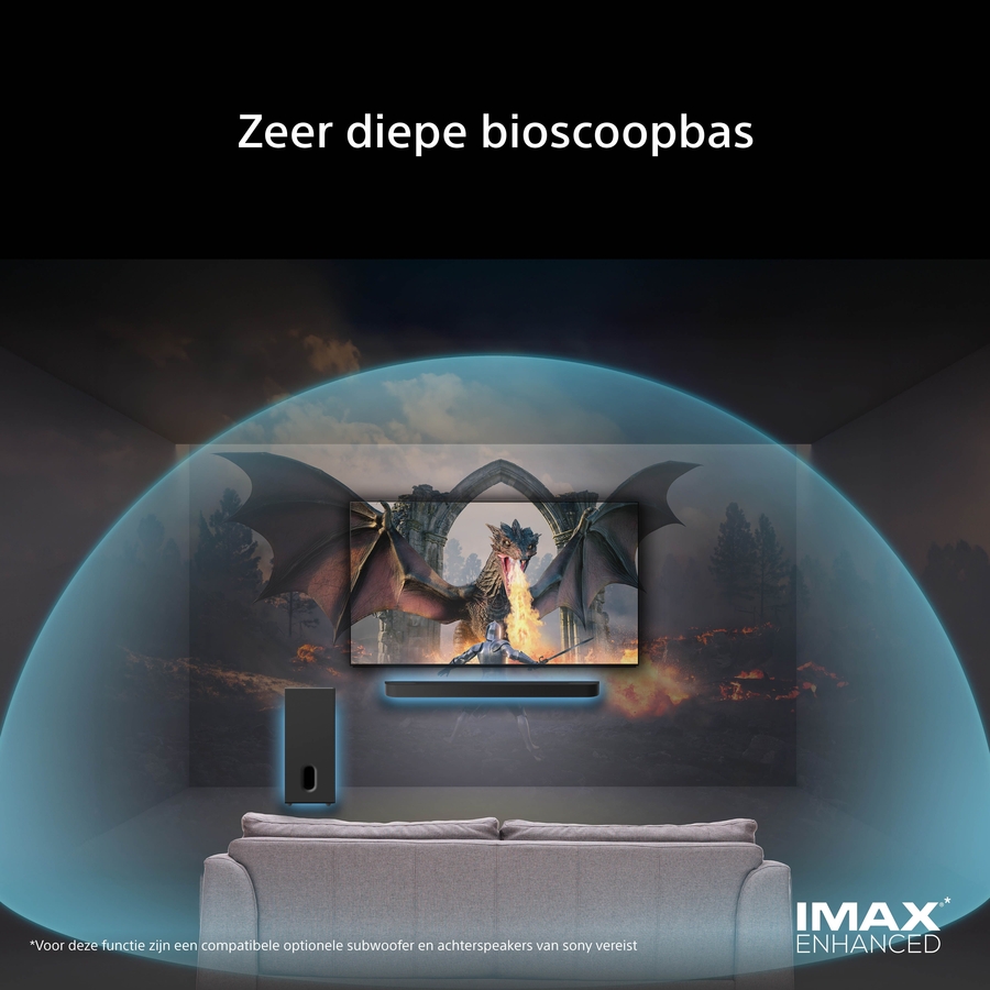 Sony BRAVIA Theatre Sub 8 - Draadloze Subwoofer  3