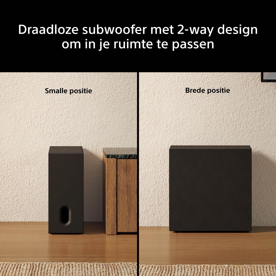 Sony BRAVIA Theatre Sub 8 - Draadloze Subwoofer  5