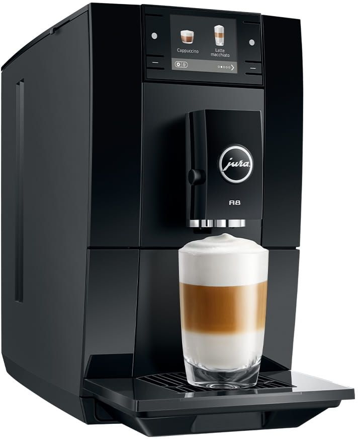JURA A8 Piano Black (EA) Volautomatische Koffiemachine  10