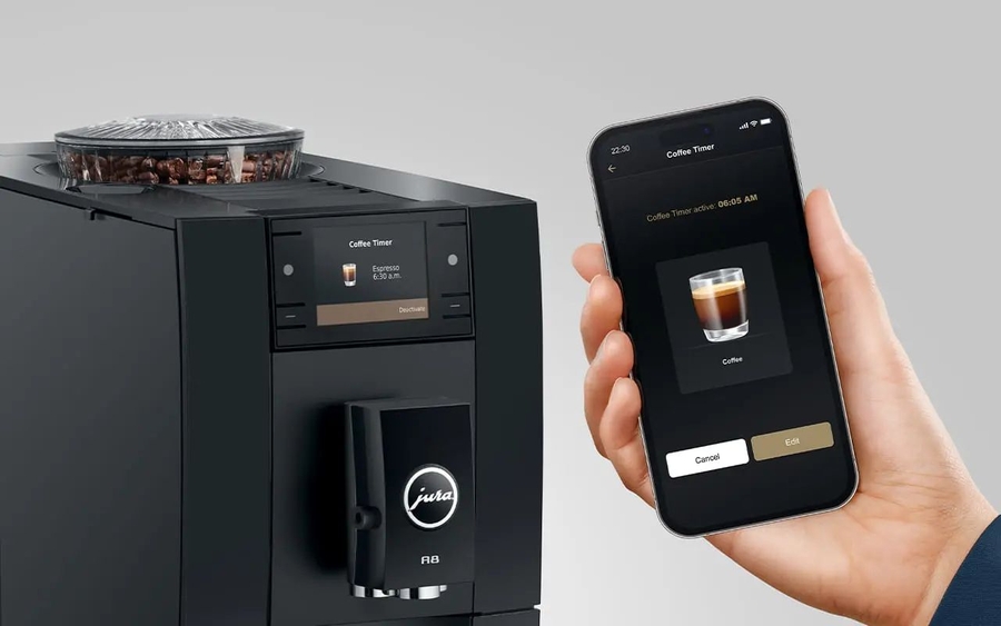 JURA A8 Piano Black (EA) Volautomatische Koffiemachine  12