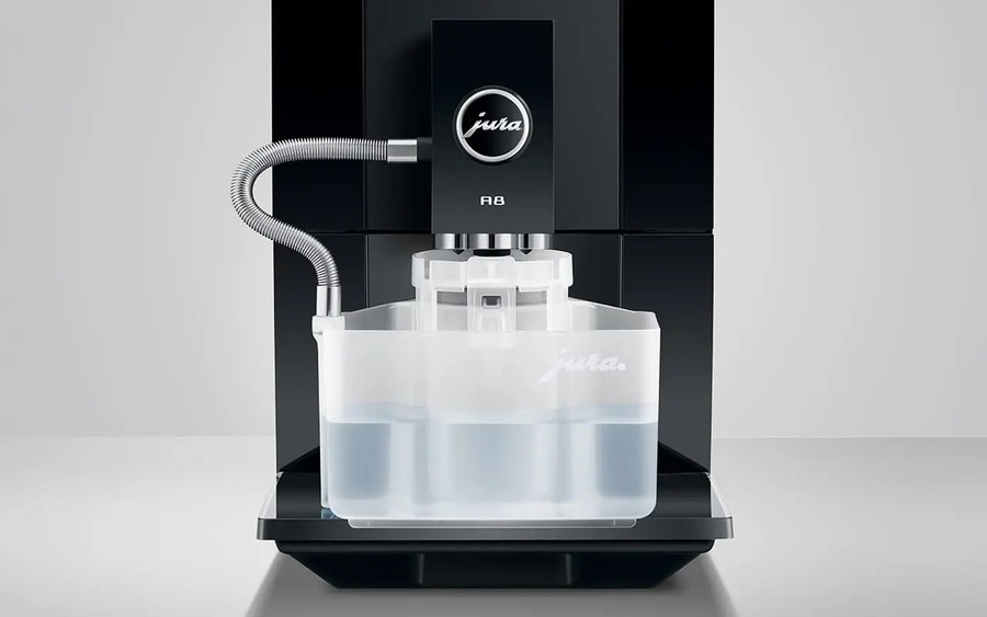 JURA A8 Piano Black (EA) Volautomatische Koffiemachine  14
