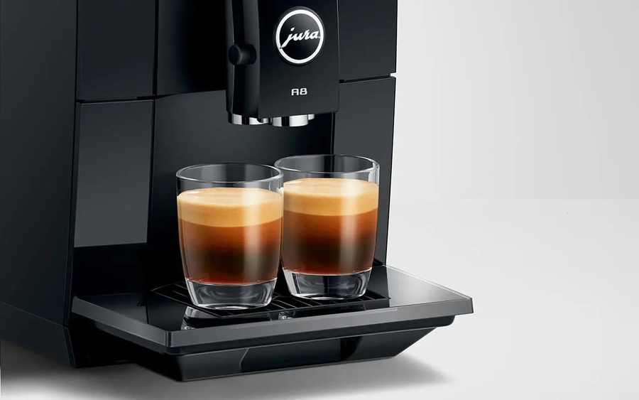 JURA A8 Piano Black (EA) Volautomatische Koffiemachine  7