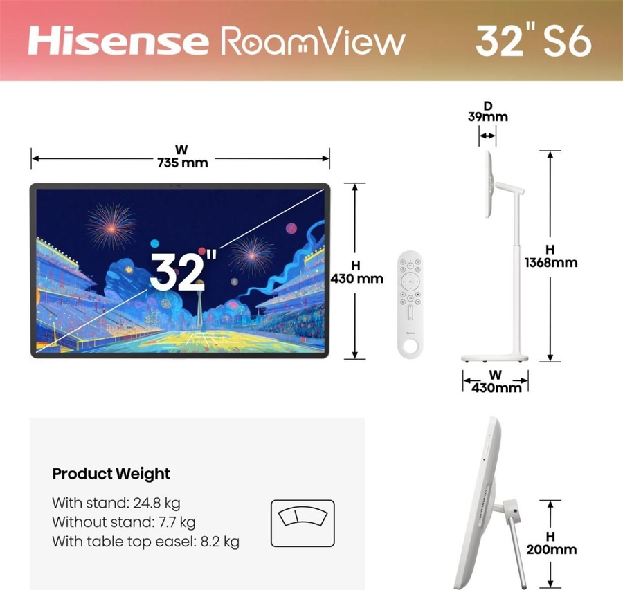 Hisense 32S6S TV  2