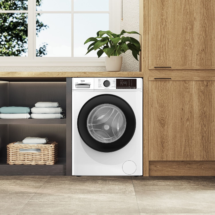 Beko B1W864WB BE SteamCure Wasmachine  8