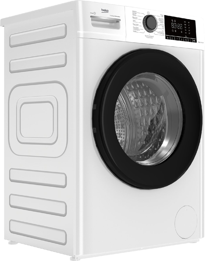 Beko B1W864WB BE SteamCure Wasmachine  12