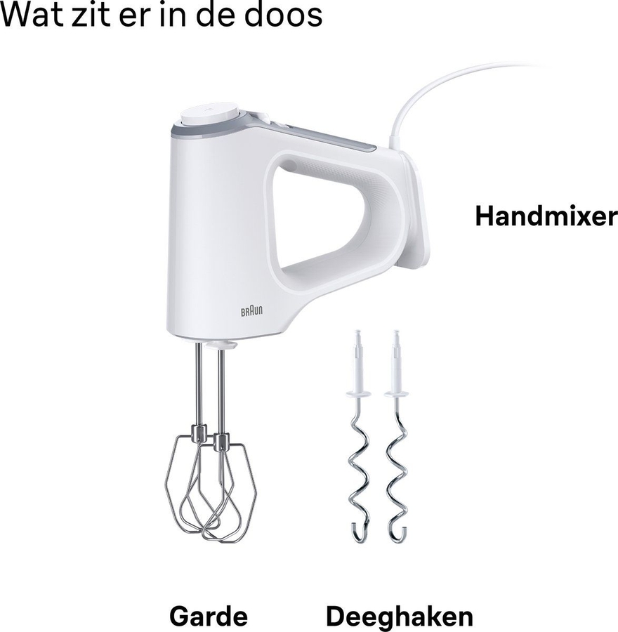 Braun HM 3200 MultiMix 3 Handmixer 11