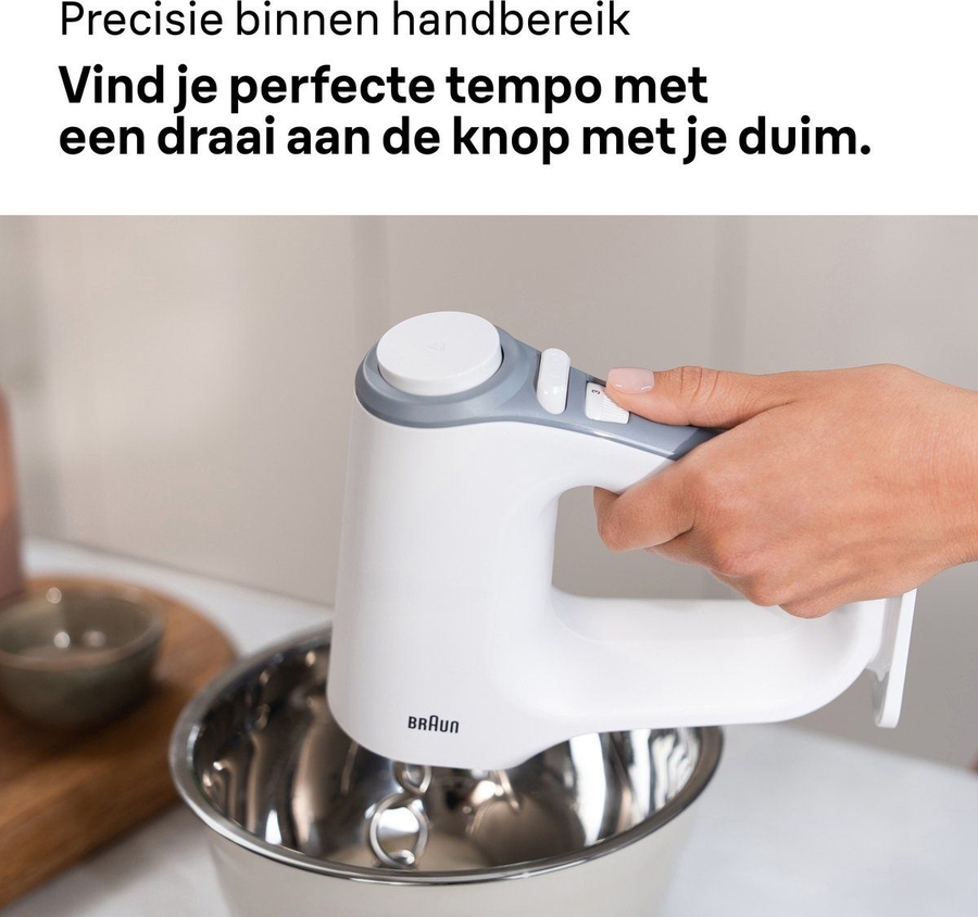 Braun HM 3200 MultiMix 3 Handmixer 7