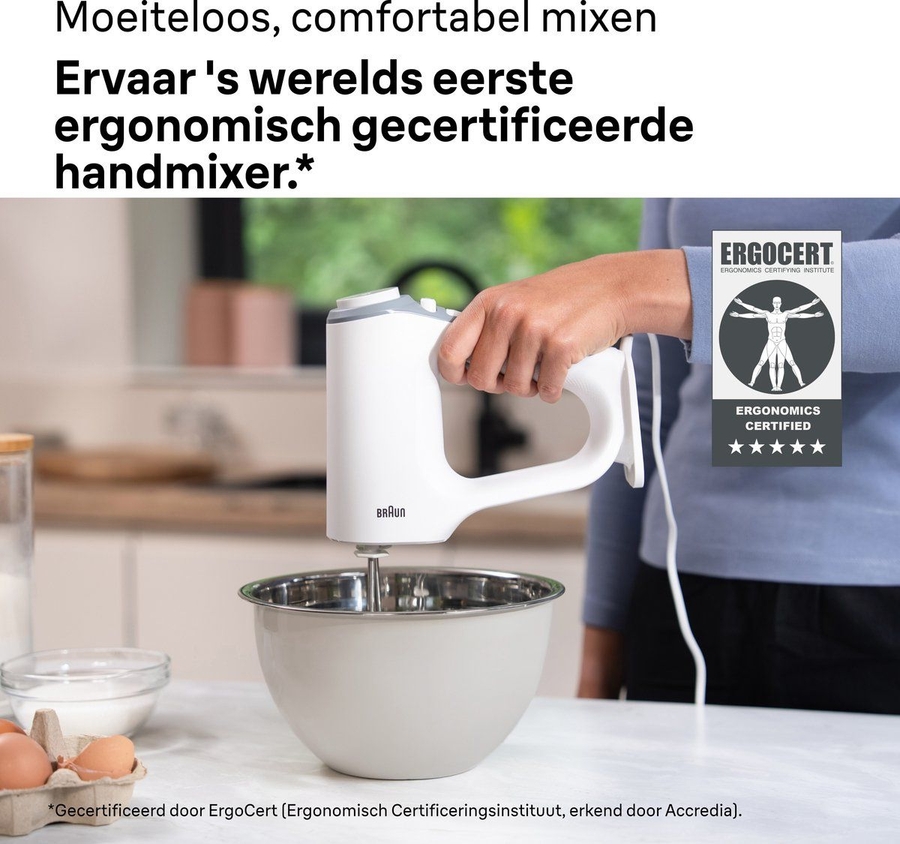 Braun HM 3200 MultiMix 3 Handmixer 8