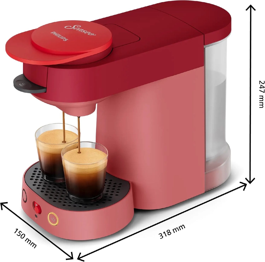Philips CSA225/90 SENSEO Vibe Koffiepadmachine 6