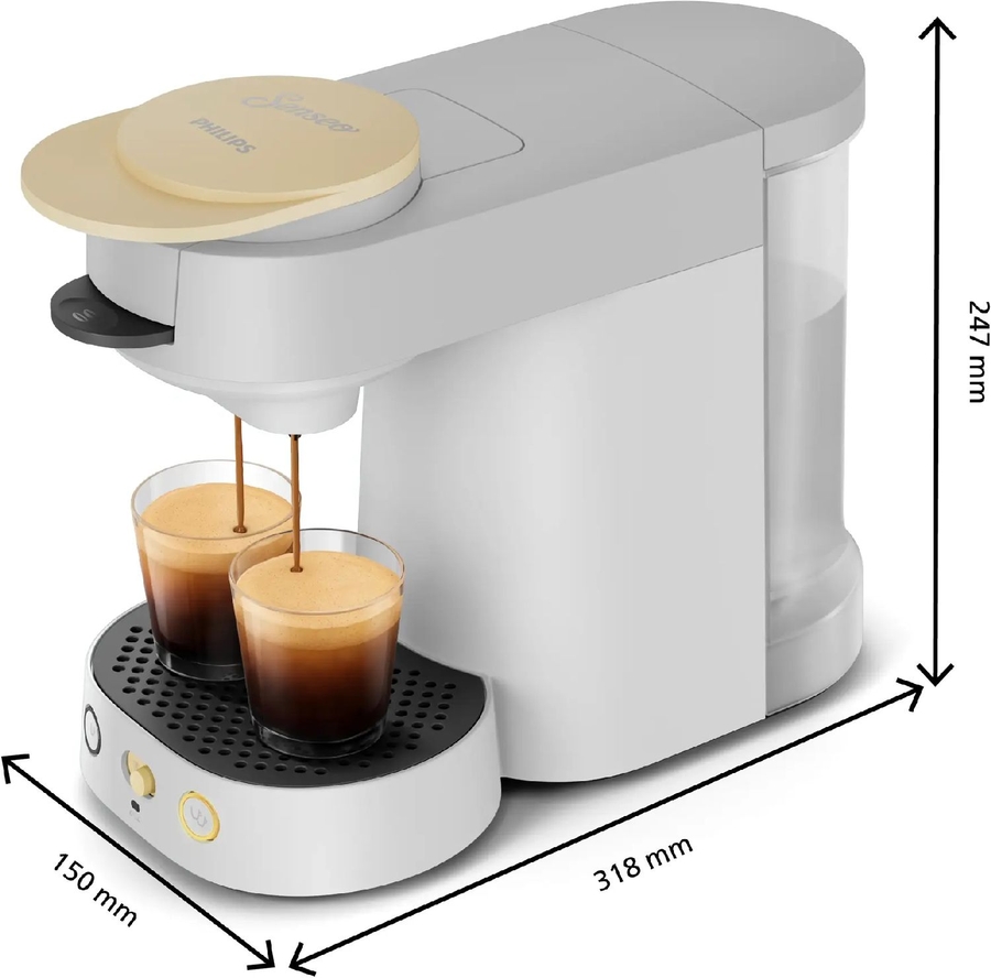 Philips CSA225/50 SENSEO Vibe Koffiepadmachine 6