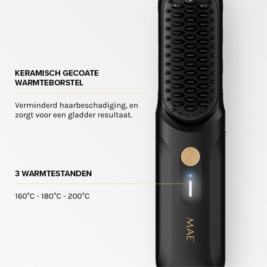 MAE Touch Up Draadloze Stijlborstel 4