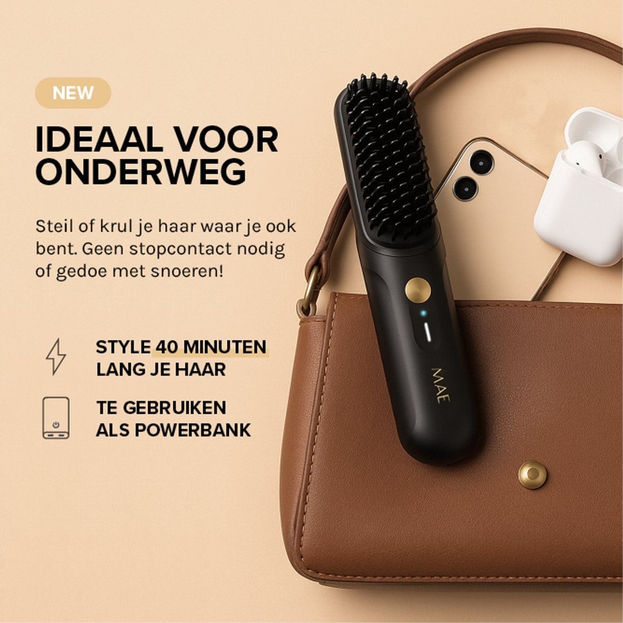 MAE Touch Up Draadloze Stijlborstel 8