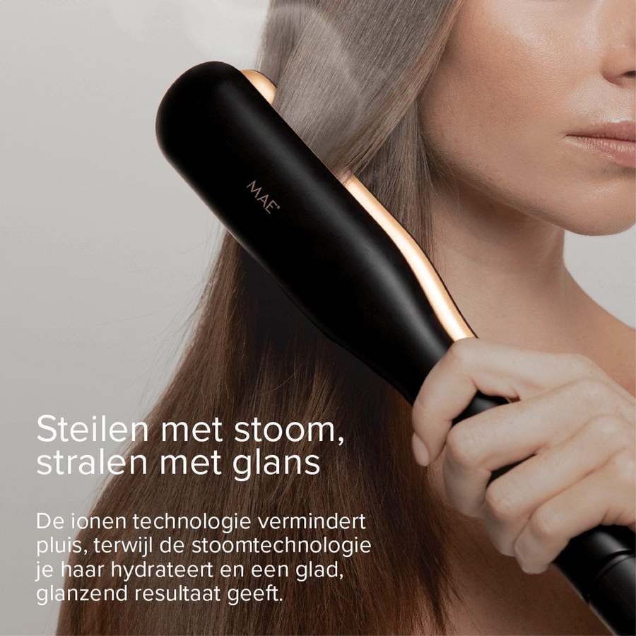 MAE Steam Straight Stijltang  3