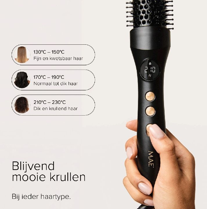 MAE Thermal Brush - Stylingborstel 3
