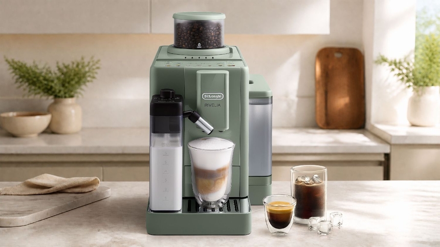 DeLonghi EXAM420.55.GR Rivelia Start Volautomatische Koffiemachine 2