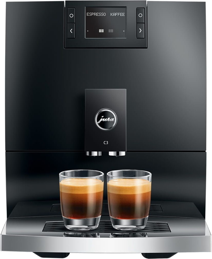 JURA C3 Piano Inox (EA) Volautomatische Koffiemachine 2