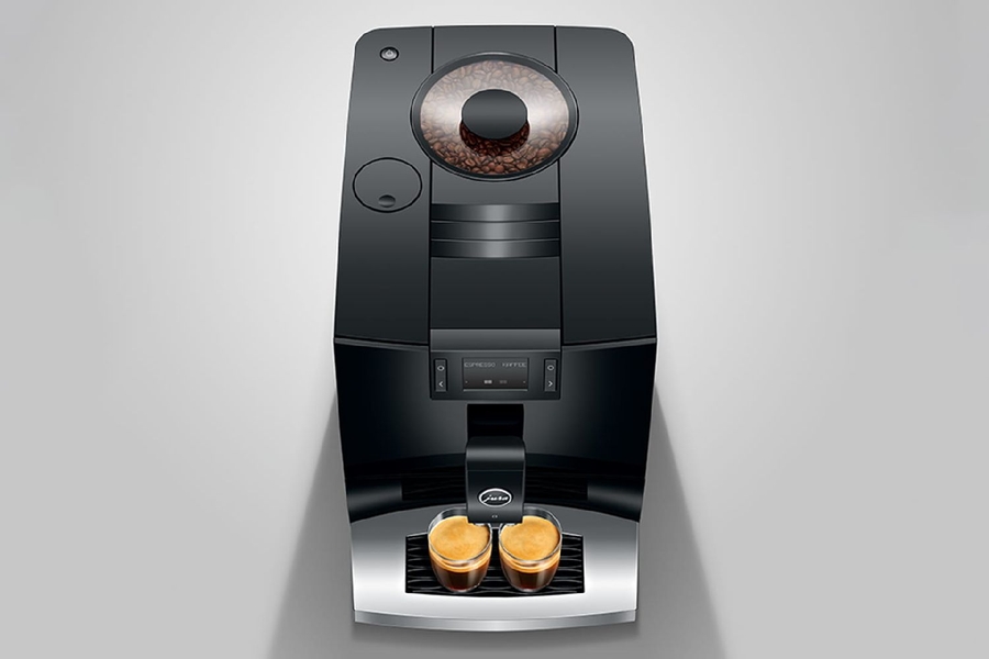 JURA C3 Piano Inox (EA) Volautomatische Koffiemachine 8