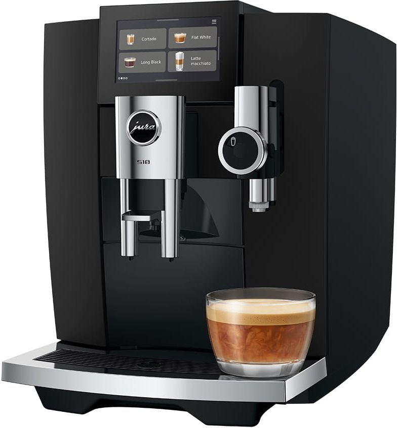 JURA S10 Obsidian Black (EA) Volautomatische Koffiemachine 1