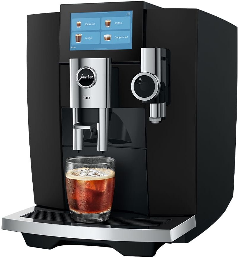 JURA S10 Obsidian Black (EA) Volautomatische Koffiemachine 3