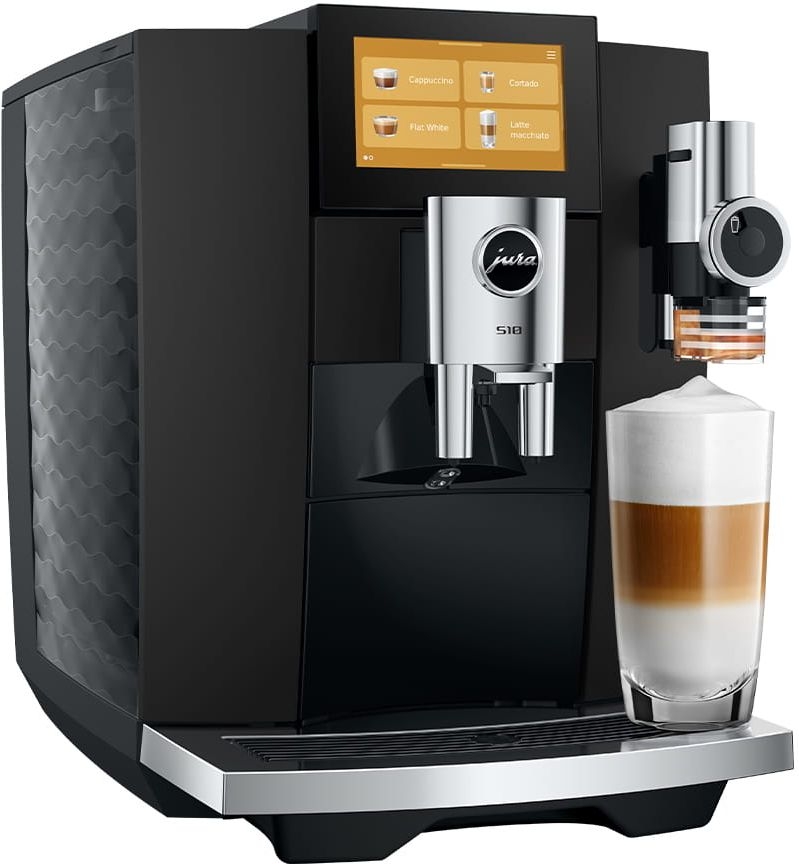 JURA S10 Obsidian Black (EA) Volautomatische Koffiemachine 4