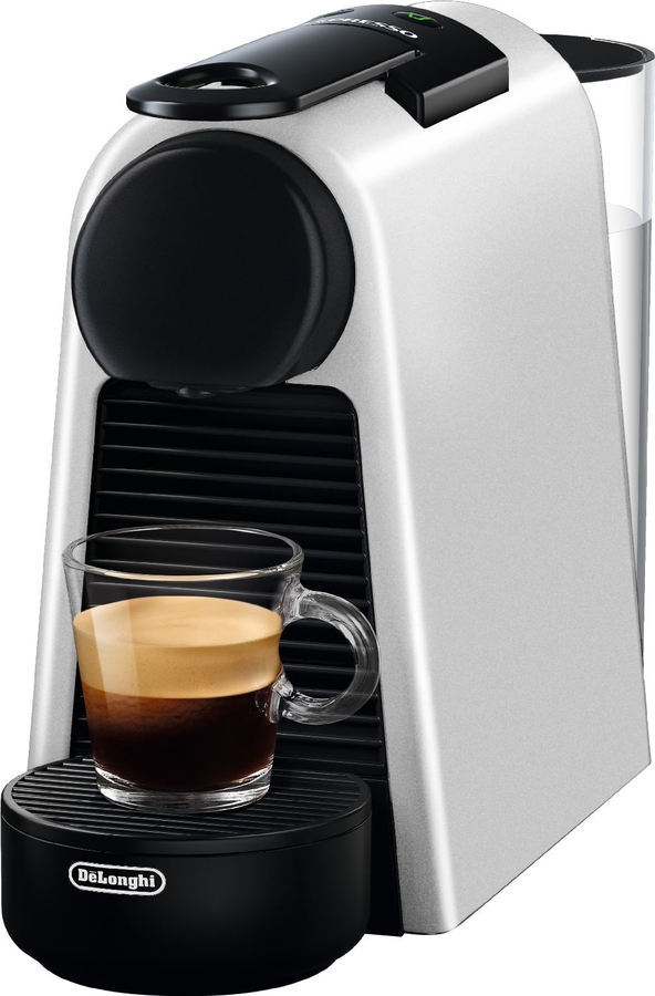 DeLonghi Nespresso EN85.S Metallic Essenza Mini Koffiecupmachine 1