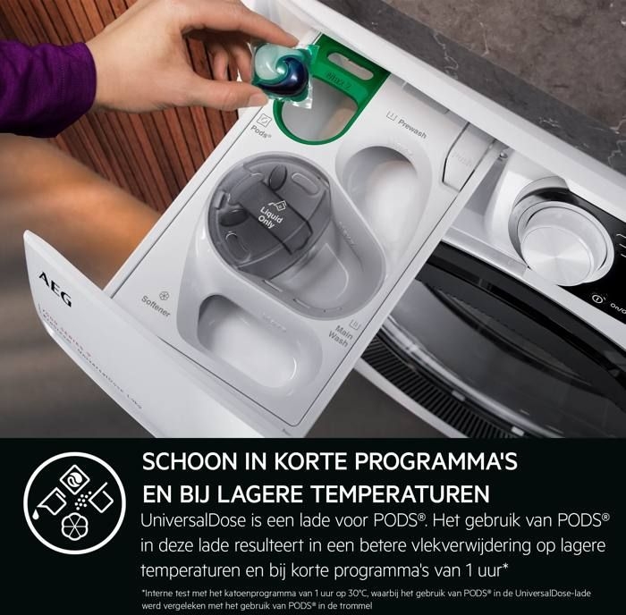 AEG LR75ESSEN 7000 ProSteam UniversalDose Wasmachine 6