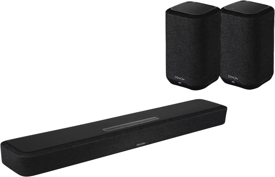 Denon Home 550 Soundbar & 2 x Home 150NV 1