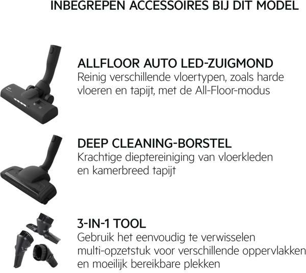 AEG AB81A2LDB 8000 Stofzuiger met Zak 8