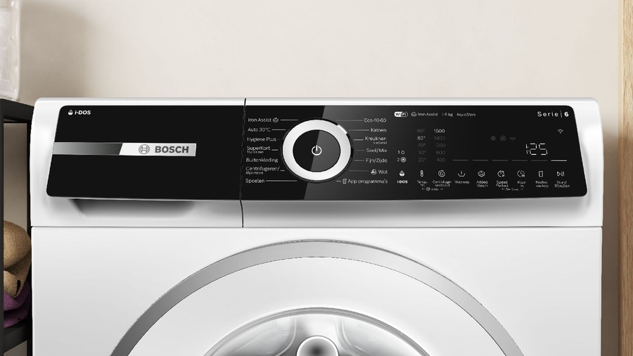 BOSCH WGN246A9NL Serie 6 EXCLUSIV Wasmachine  11