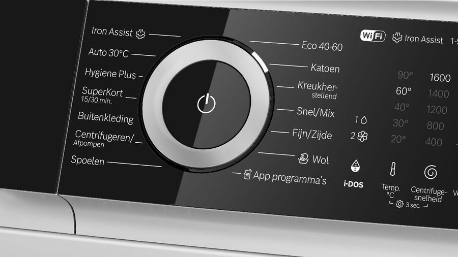 BOSCH WGN246A9NL Serie 6 EXCLUSIV Wasmachine  12