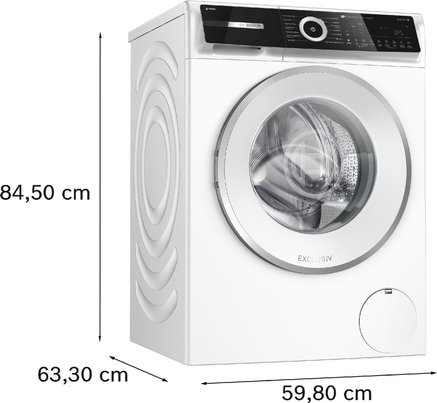 BOSCH WGN246A9NL Serie 6 EXCLUSIV Wasmachine  26