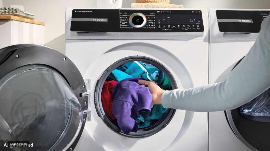 BOSCH WGN246A9NL Serie 6 EXCLUSIV Wasmachine  5