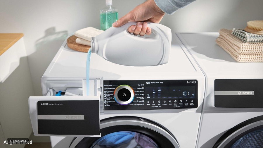 BOSCH WGN246A9NL Serie 6 EXCLUSIV Wasmachine  6